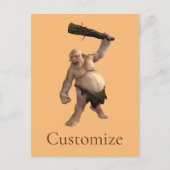 Ugly Troll Thunder_Cove Postkarte (Vorderseite)