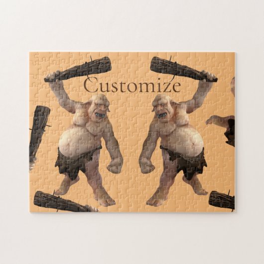 Ugly Troll Thunder_Cove Puzzle (Horizontal)