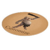 Ugly Troll Thunder_Cove Schneidebrett (Ecke)