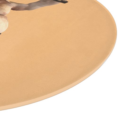 Ugly Troll Thunder_Cove Schneidebrett (Ecke)