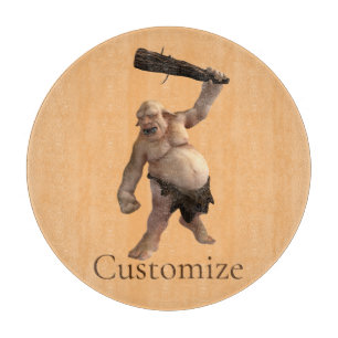 Ugly Troll Thunder_Cove Schneidebrett