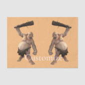 Ugly Troll Thunder_Cove Seidenpapier (Vorderseite)