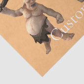 Ugly Troll Thunder_Cove Seidenpapier (Ausschnitt)