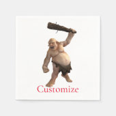 Ugly Troll Thunder_Cove Serviette (Vorderseite)