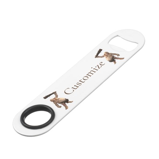 Ugly Troll Thunder_Cove Speed Flaschenöffner (Rückseite Schrägansicht)