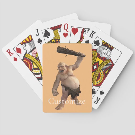 Ugly Troll Thunder_Cove Spielkarten (Rückseite)