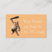 Ugly Troll Thunder_Cove Visitenkarte (Vorderseite)