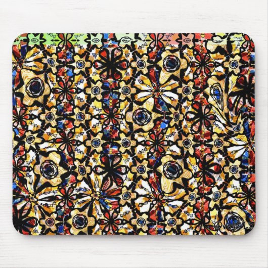 Ugly Wall Mousepad (Vorne)