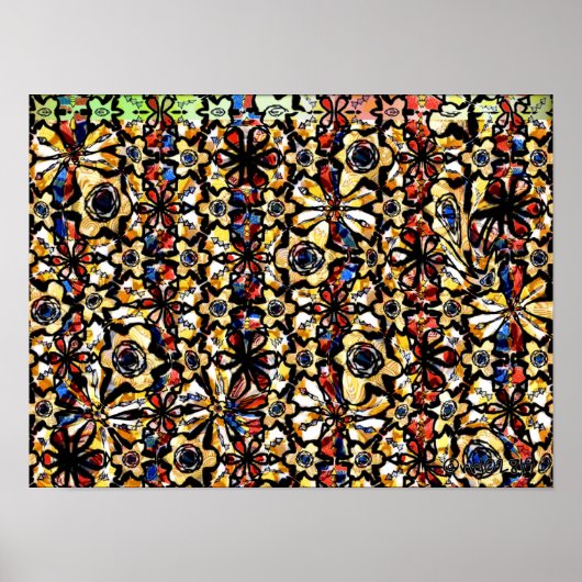 Ugly Wall Poster (Vorne)