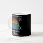 Ugly Warm wünscht Dumpster Fire Kaffeetasse (Vorderseite Links)