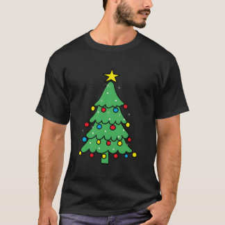 Ugly Weihnachtskleidung Xmas Tree T-Shirt