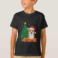 Ugly Welsh Corgi Weihnachtsmannmütze Christmas Lig