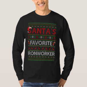 Ugly Xmas beleuchtet den Lieblingshelfer des Weihn T-Shirt