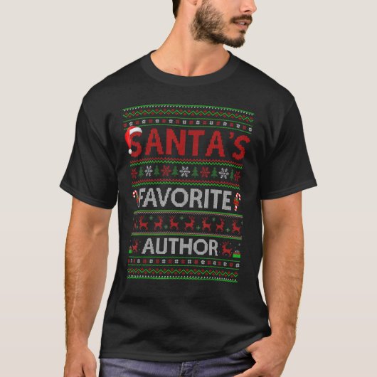 Ugly Xmas beleuchtet Weihnachten, die Lieblingssch T-Shirt (Vorderseite)