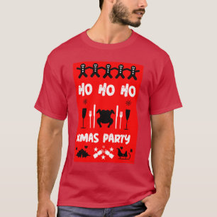 Ugly xmas Office Party Sweater T-Shirt