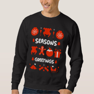 Ugly xmas Party Pullover große Kaffee-Tasse