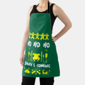 Ugly xmas Party Schürze (InSitu)