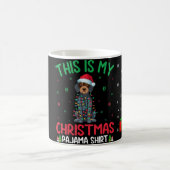 Ugly Xmas Santa German Drahthaar Pointer Dog Chri Kaffeetasse (Mittel)