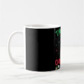 Ugly Xmas Santa German Drahthaar Pointer Dog Chri Kaffeetasse (Links)
