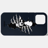 UGLYE®-Skelett des Todes bricht durch den Case Mat (Rückseite (Horizontal))