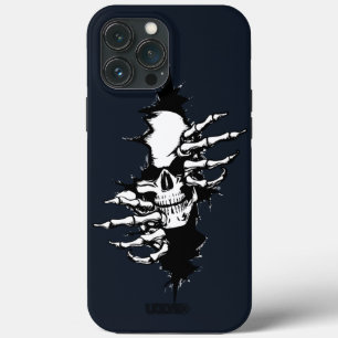 UGLYE®-Skelett des Todes bricht durch den Case Mat