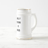 UglyThanAMUG Bierglas (VorderseiteRechts)