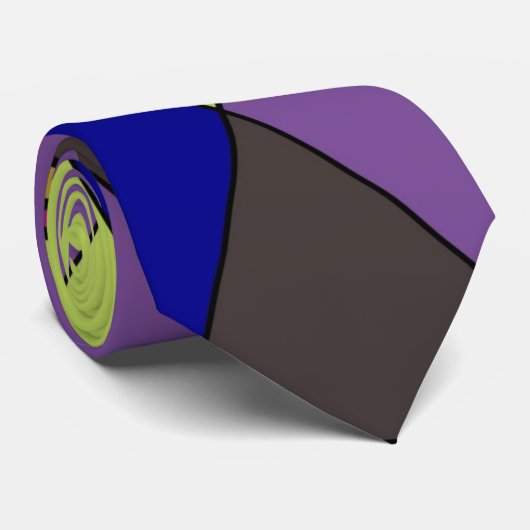 UglyTie #8 Krawatte (Gerollt)