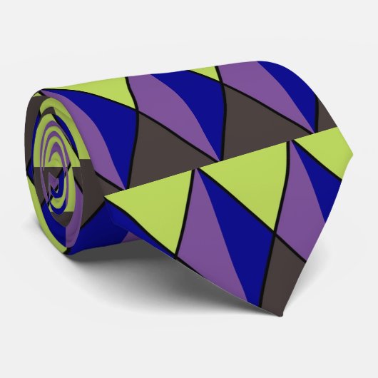 UglyTie #9 Krawatte (Gerollt)