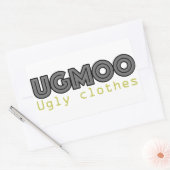 UGMOO Ugly Clothes Aufkleber (Umschlag)
