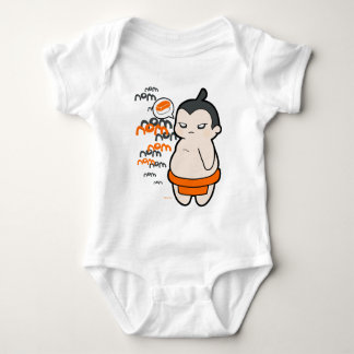 Ugo der Sumo Baby Strampler