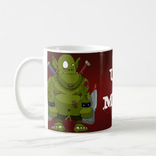 Ugo die Orc ug-Tasse Kaffeetasse