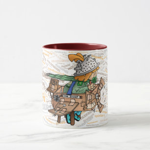 Ugo - Flugspiel / Kissen Poster Tasse