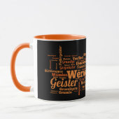 Ugo - Halloween Tasse (Links)