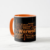 Ugo - Halloween Tasse (Vorderseite Links)