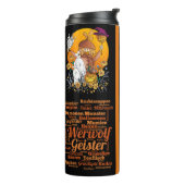 Ugo - Halloween / Thermosbecher (Nach links gedreht)