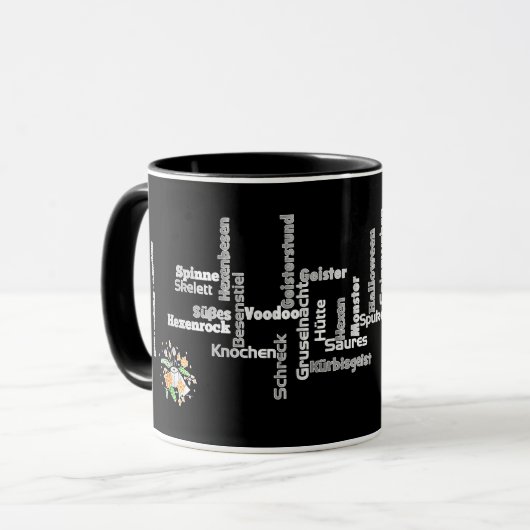 Ugo - Mumie Tasse (Vorderseite Links)