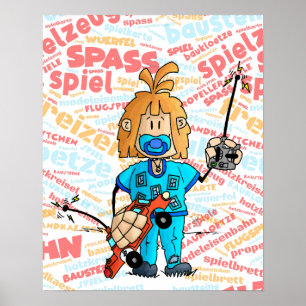 Ugo - Spielzeug /  Poster