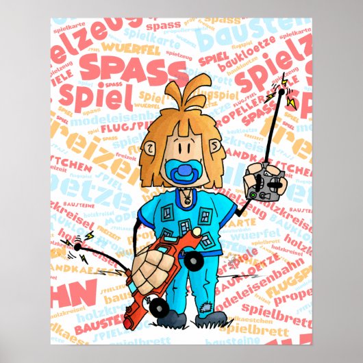 Ugo - Spielzeug /  Poster (Vorne)