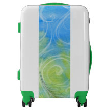 Ugobag Carry auf Gepäck und Grün