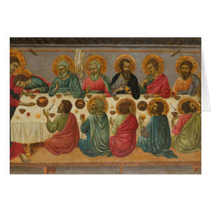 Ugolino di Nerio - Das letzte Abendessen