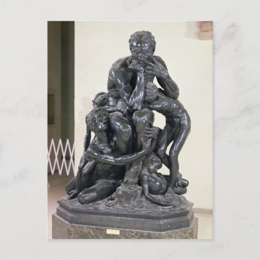 Ugolino und seine Sohn, 1860 Postkarte (Vorderseite)