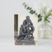 Ugolino und seine Sohn, 1860 Postkarte (Stehend Vorderseite)