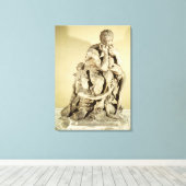 Ugolino und seine Söhne Leinwanddruck (Insitu (Holzboden))