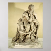 Ugolino und seine Söhne Poster (Vorne)