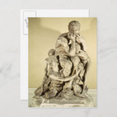 Ugolino und seine Söhne Postkarte (Vorne/Hinten)