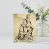 Ugolino und seine Söhne Postkarte (Stehend Vorderseite)