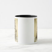 Ugolino und seine Söhne Tasse (Zentrum)