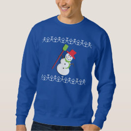 Ugor Christmas Sweater Snowman Sweatshirt
