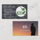 Ugs-Visitenkarte 1 Visitenkarte (Vorne/Hinten)