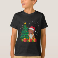 Ugue Dogue De Bordeaux Weihnachtsmannmütze